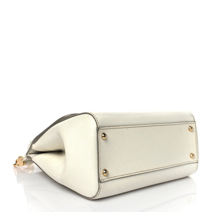 Dolce & Gabbana Dauphine Medium Miss Sicily Satchel White 4 of 9