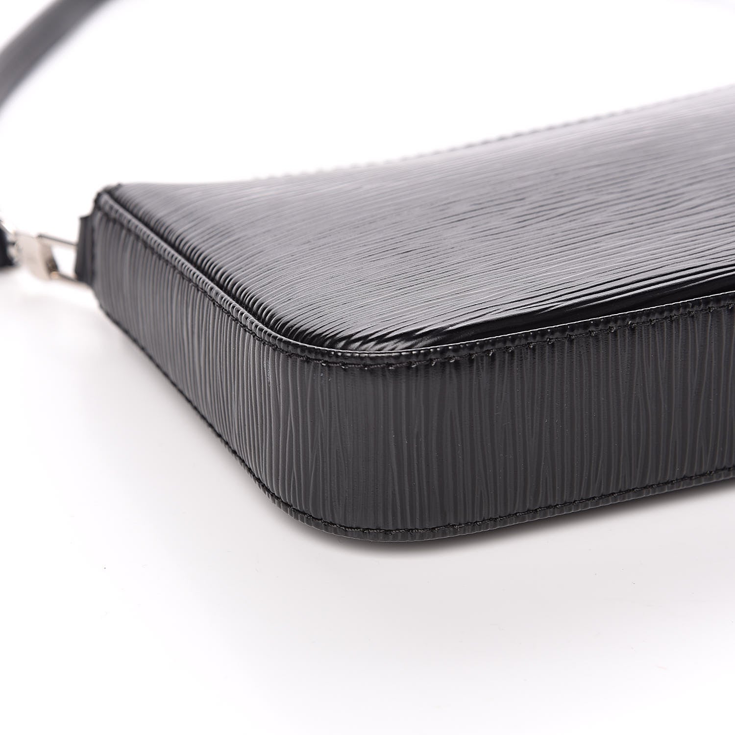 Louis Vuitton Epi Pochette Accessories NM Black 8 of 9