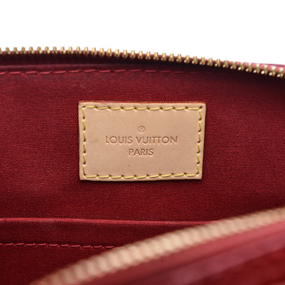 Louis Vuitton Vernis Alma BB Pomme D'amour 6 of 7