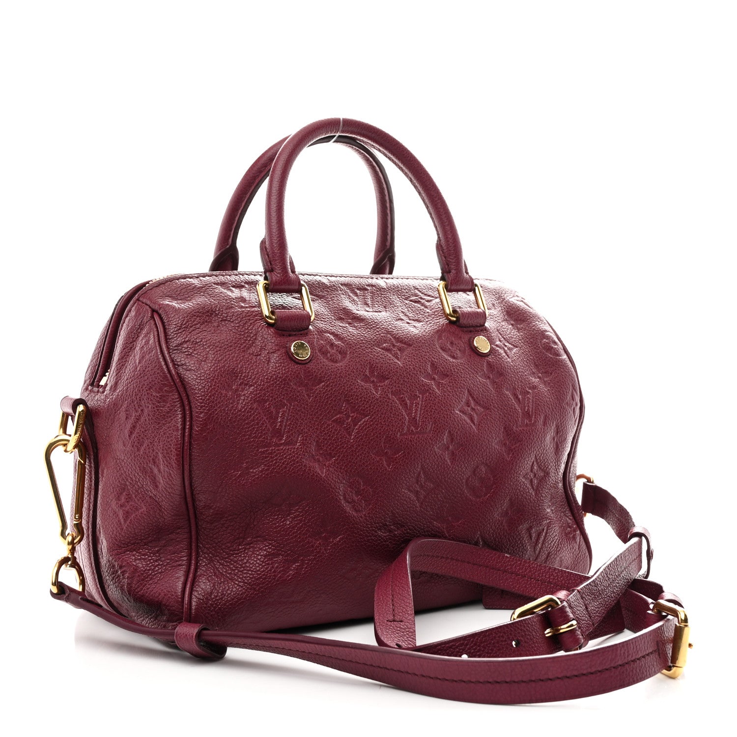 Louis Vuitton Empreinte Speedy Bandouliere 25 Aurore 3 of 10