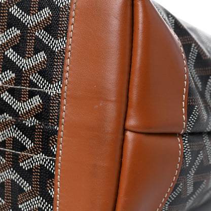 Goyard Goyardine Bellechasse PM Black Gold 15 of 21