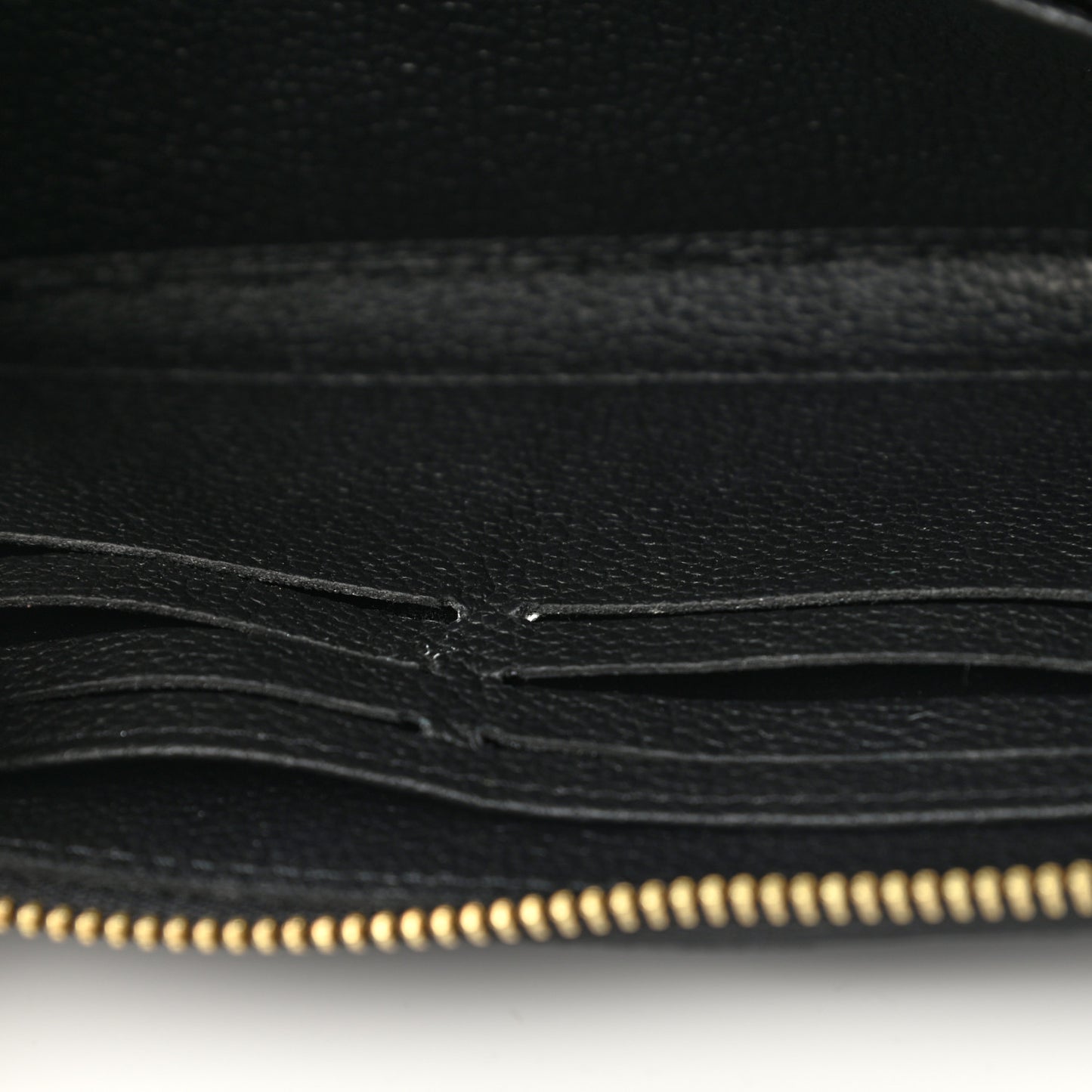 Empreinte Zippy Wallet Black