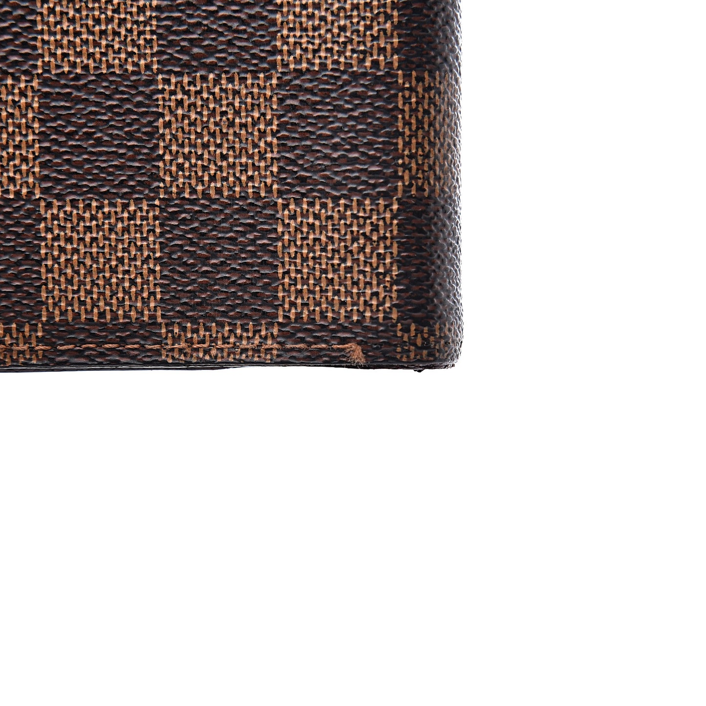 Damier Ebene Small Ring Agenda Cover