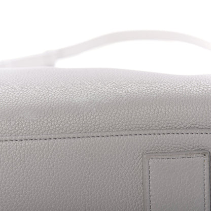 Saint Laurent Grained Calfskin Small Supple Sac De Jour Grey 11 of 13