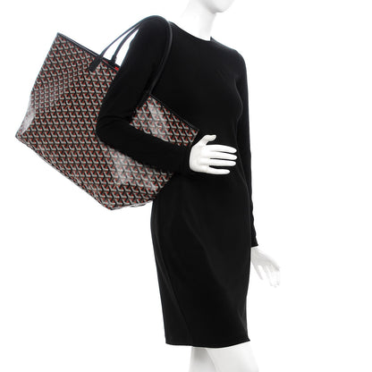 Goyard Chevron Saint Louis Claire Voie GM Black Red 2 of 9