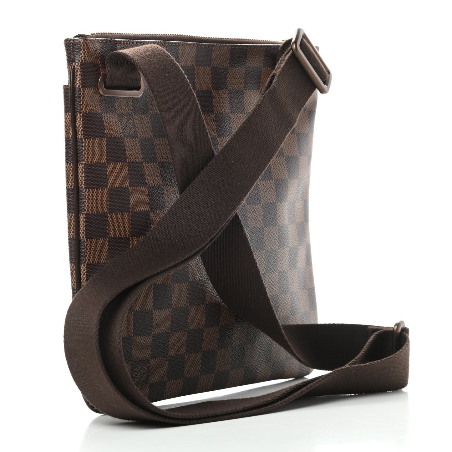 Damier Ebene Brooklyn Flat Pochette