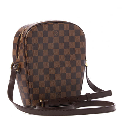 Louis Vuitton Damier Ebene Ipanema PM 3 of 8