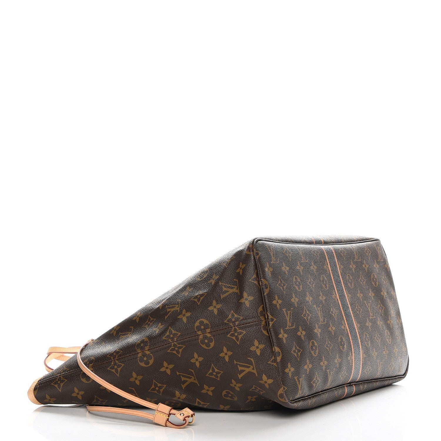 Louis Vuitton Monogram My LV Heritage Neverfull GM Orange Black 4 of 8