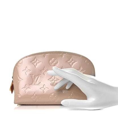 Louis Vuitton Vernis Cosmetic Pouch Rose Angelique 6 of 6