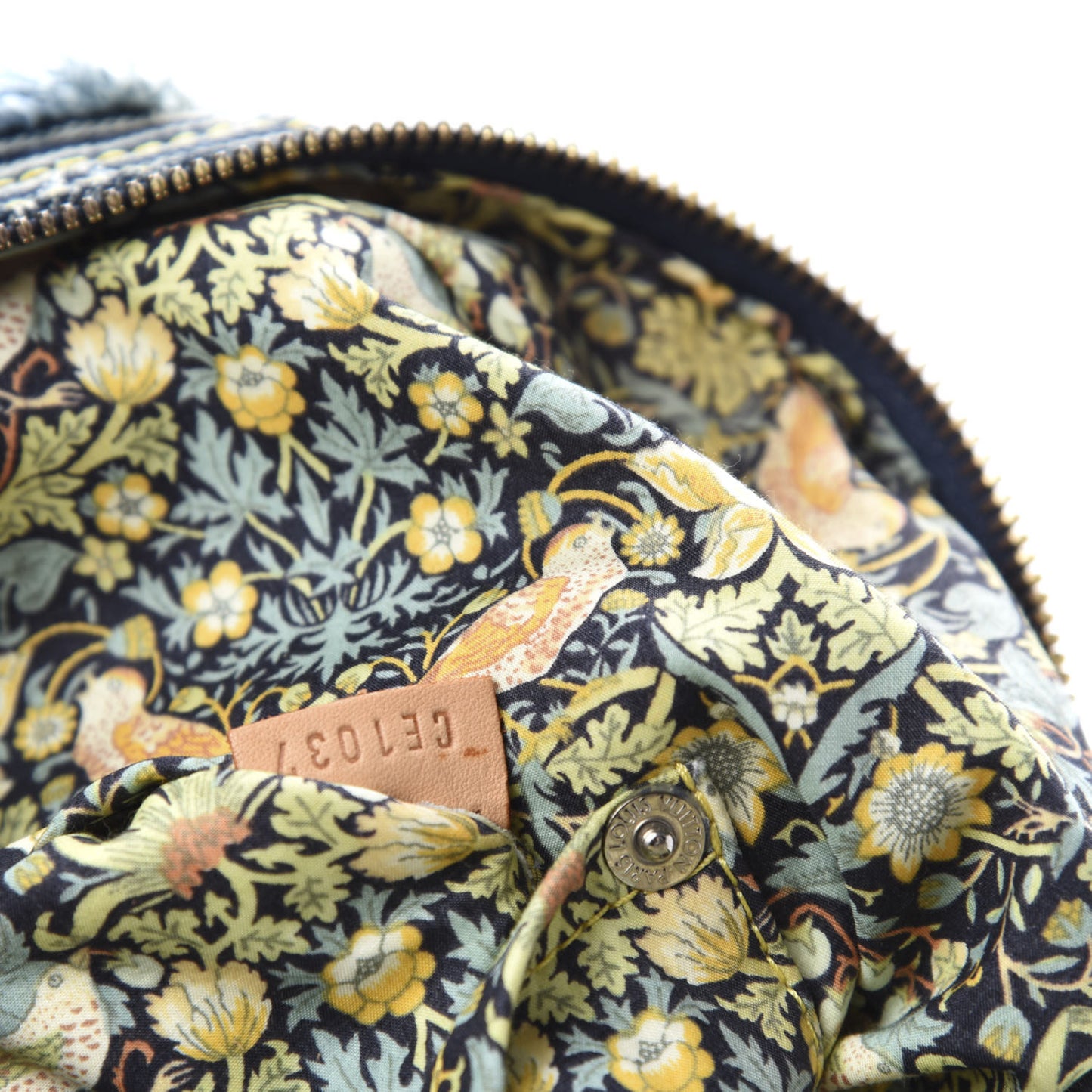 Denim Patchwork Bowly Blue