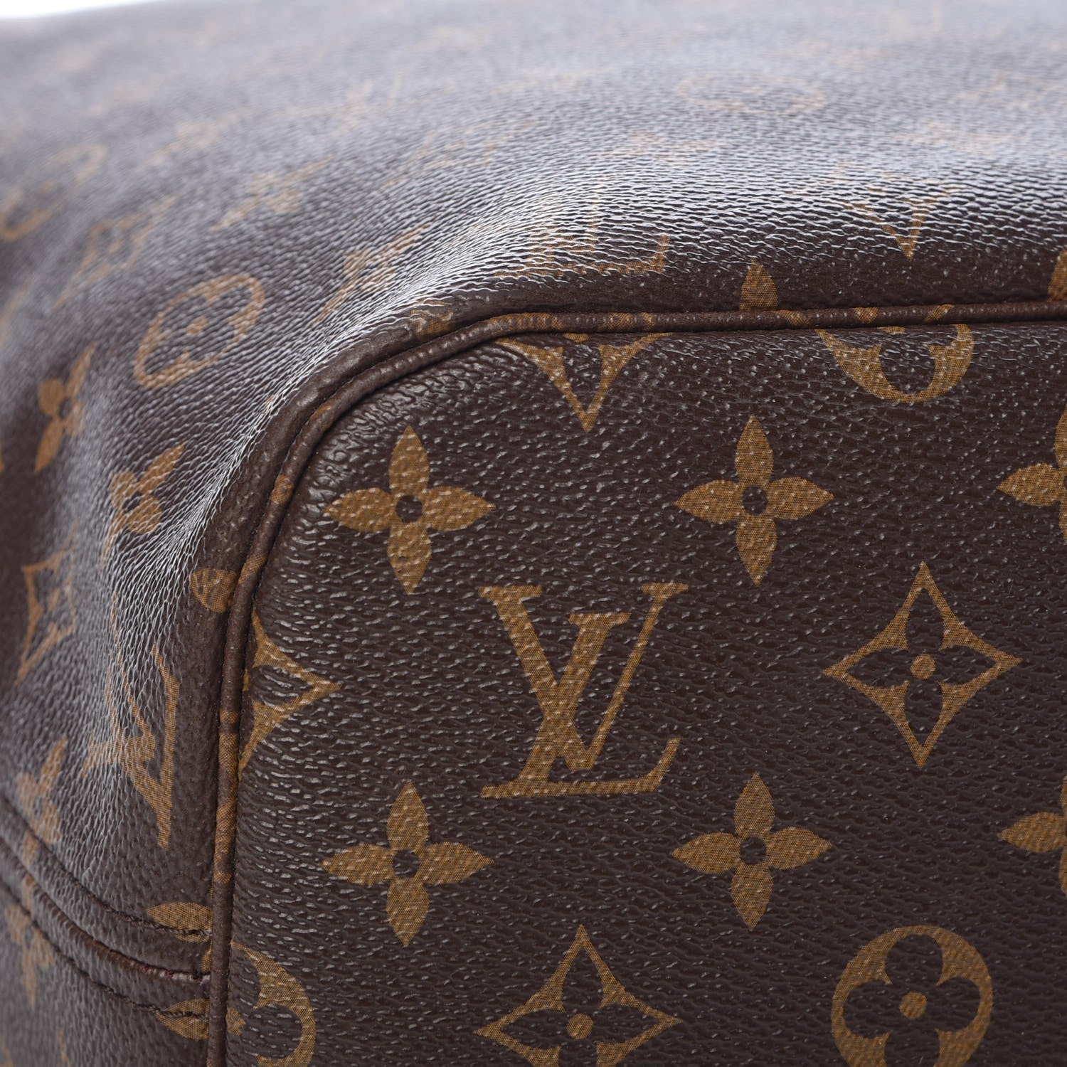 Louis Vuitton Monogram Neo Neverfull MM Fuchsia 19 of 22