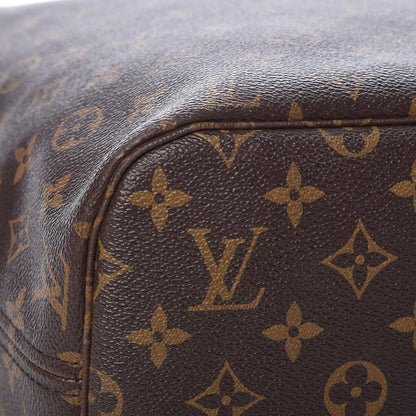 Louis Vuitton Monogram Neo Neverfull MM Fuchsia 19 of 22