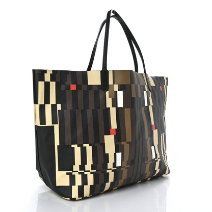 Givenchy Textured Coated Canvas Print Large Antigona Tote Black 4 of 10