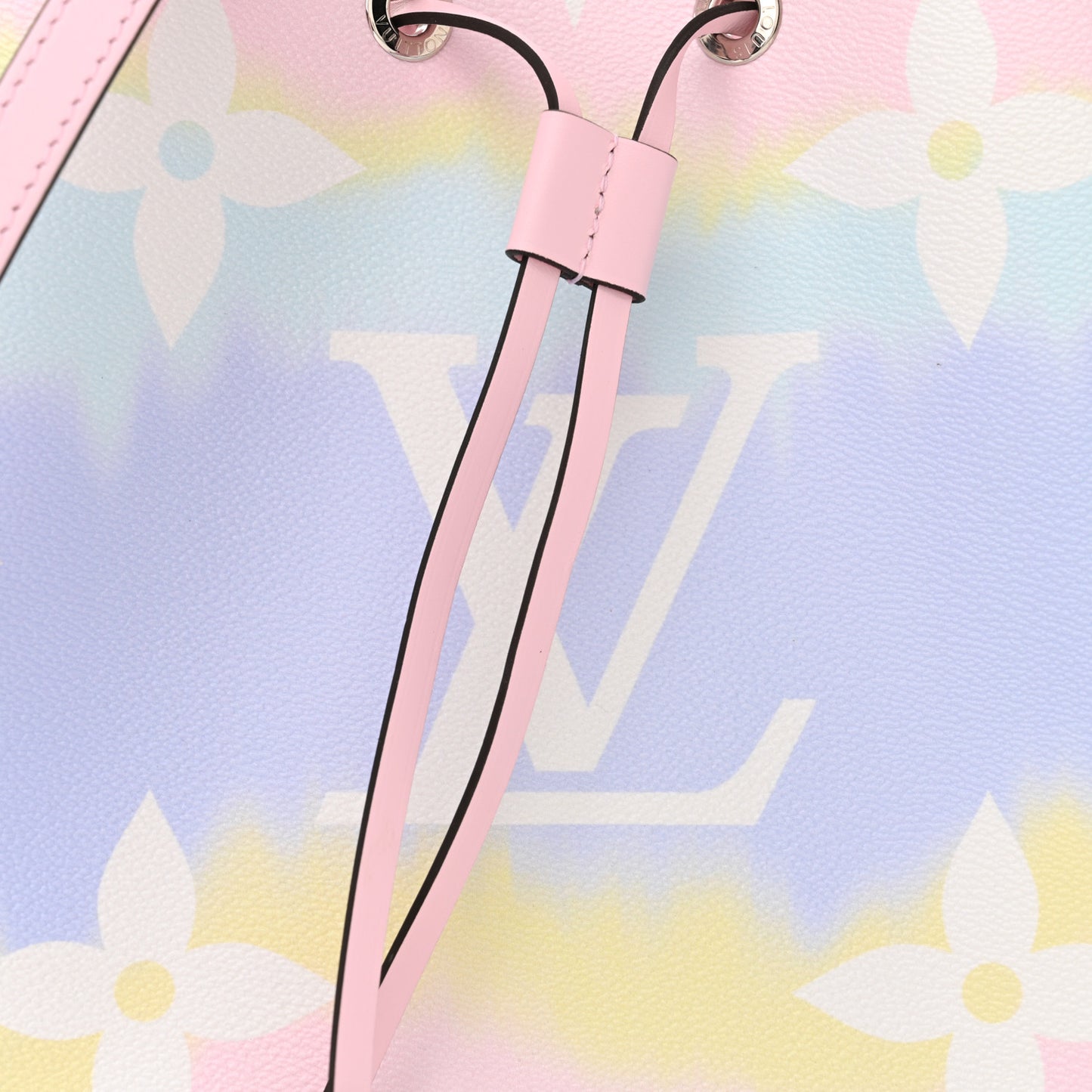 Monogram Escale Neonoe MM Pastel