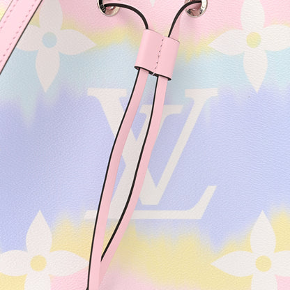 Louis Vuitton Monogram Escale Neonoe MM Pastel 8 of 10