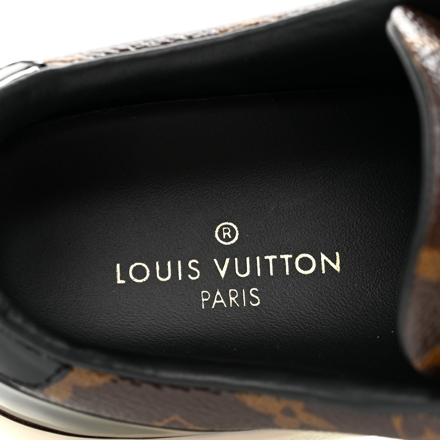 Patent Monogram Frontrow Sneakers 35.5