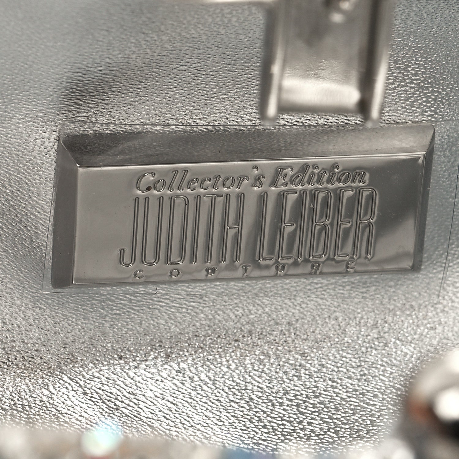 Judith Leiber Swarovski Crystal Unicorn Minaudiere Clutch 6 of 13