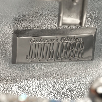 Judith Leiber Swarovski Crystal Unicorn Minaudiere Clutch 6 of 13