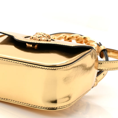 Versace Metallic Mini La Medusa Bag Gold 9 of 9