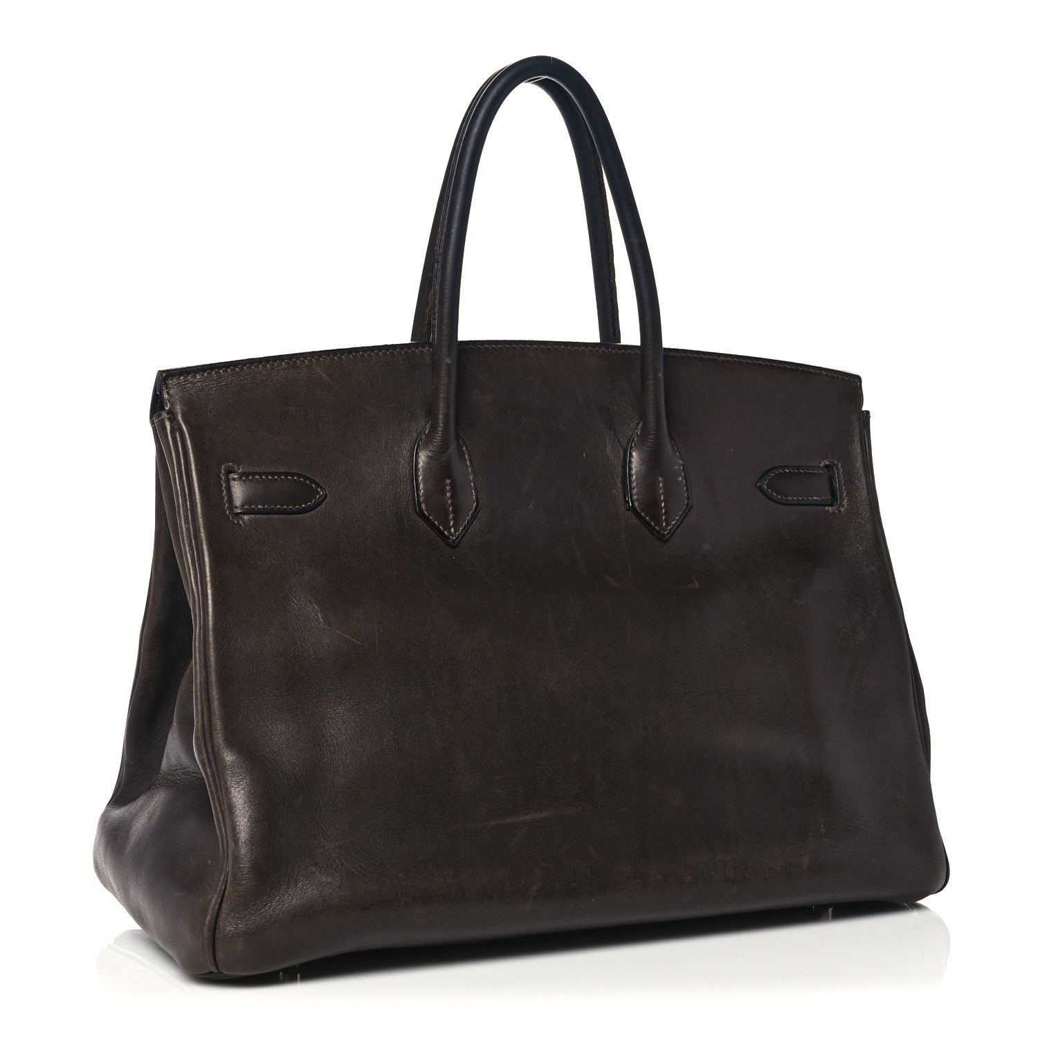 Hermes Swift Birkin 35 Chocolate 2 of 46
