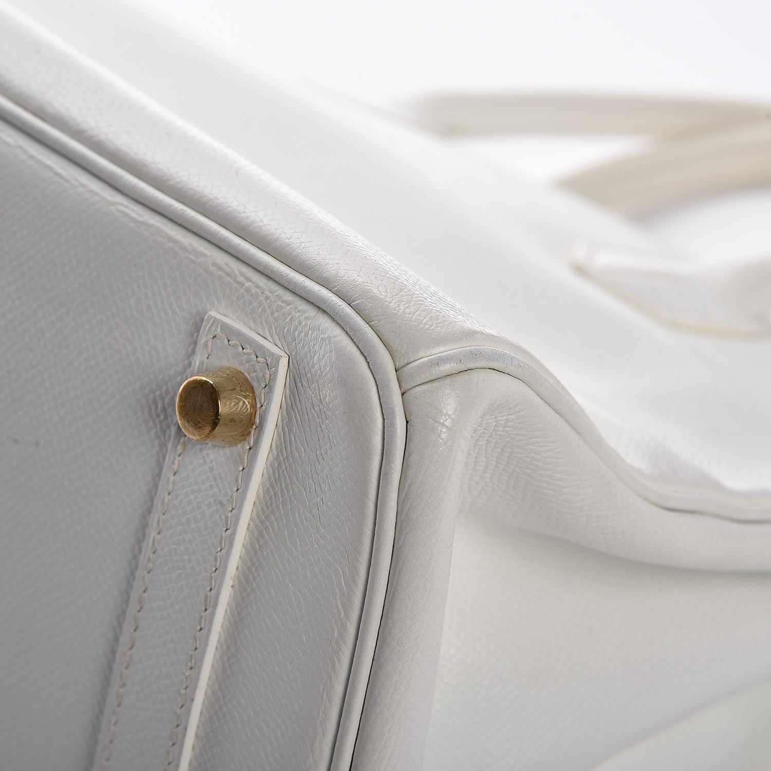 Hermes Epsom Birkin 30 White 45 of 50