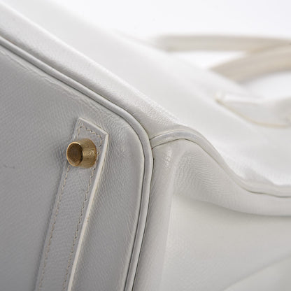 Hermes Epsom Birkin 30 White 45 of 50