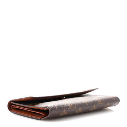 Louis Vuitton Monogram Sarah Wallet 4 of 17