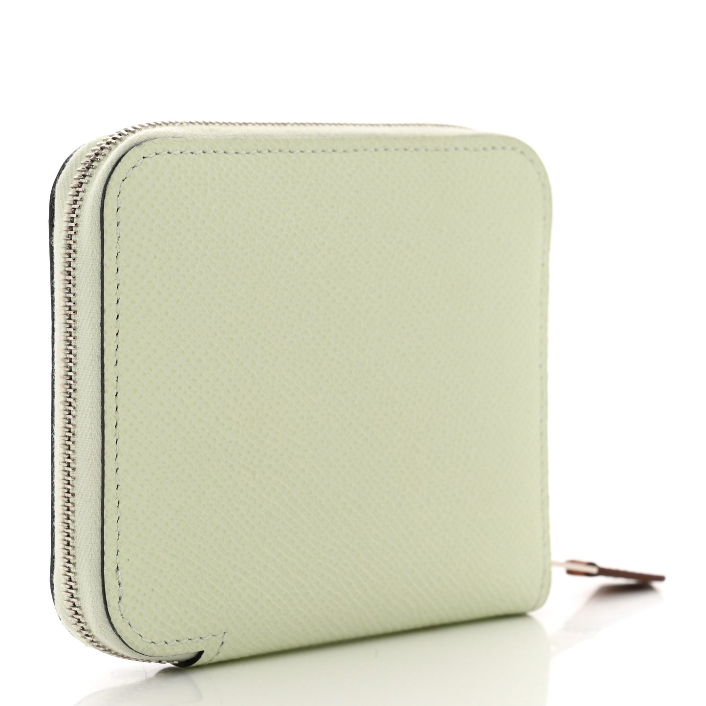 Epsom Silk'In Compact Wallet Vert Fizz
