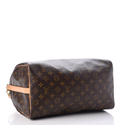Louis Vuitton Monogram Speedy Bandouliere 35 4 of 10