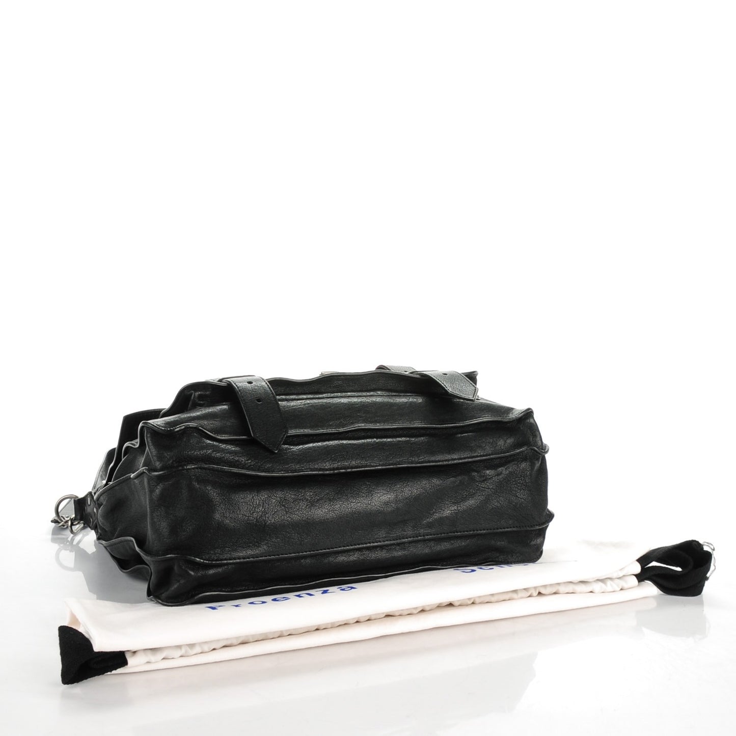 Lambskin Large PS1 Satchel Black