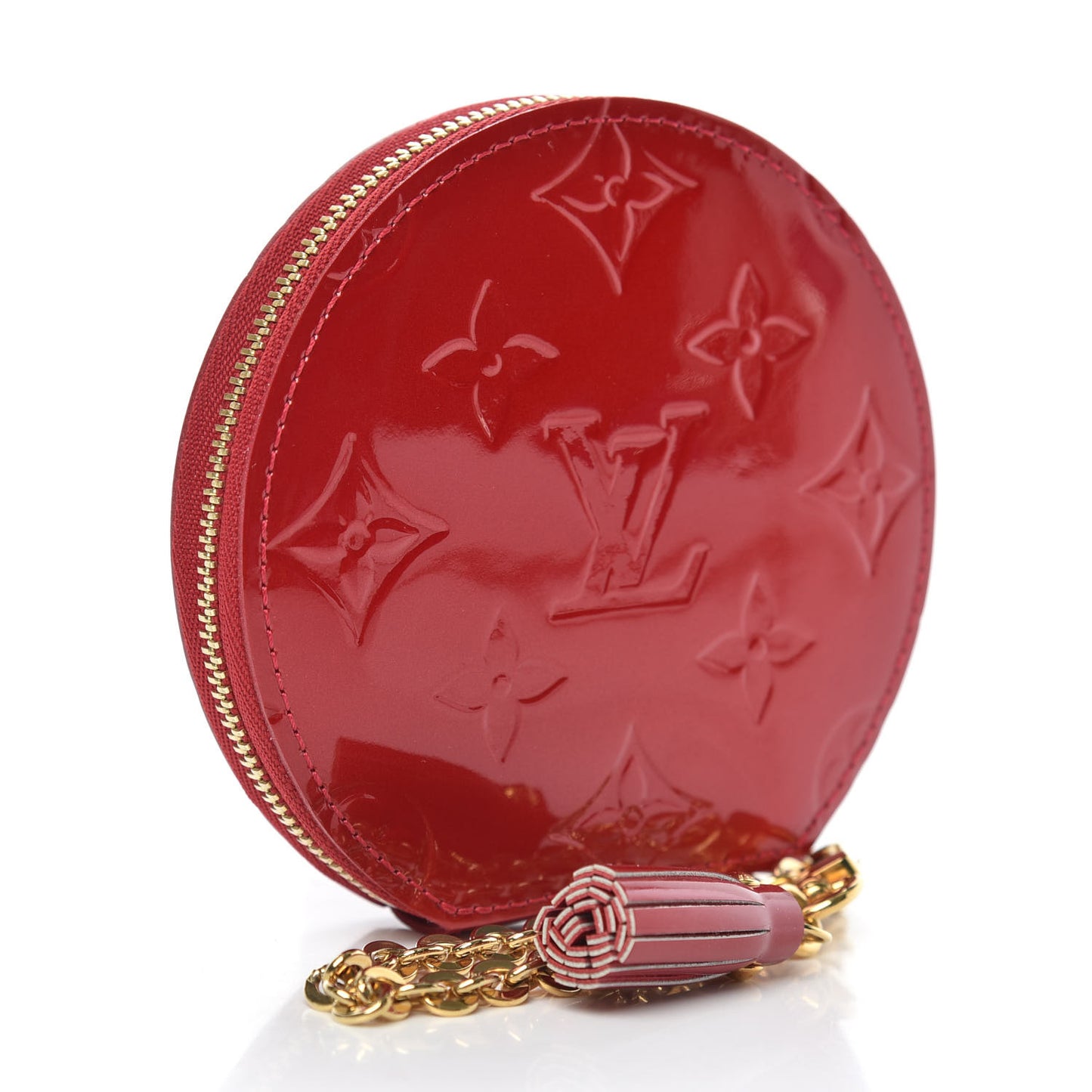 Vernis Chapeau Coin Purse Pomme D'Amour
