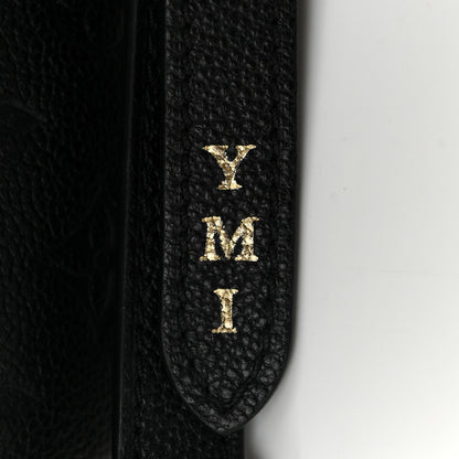 Louis Vuitton Empreinte Pochette Metis Black 10 of 11