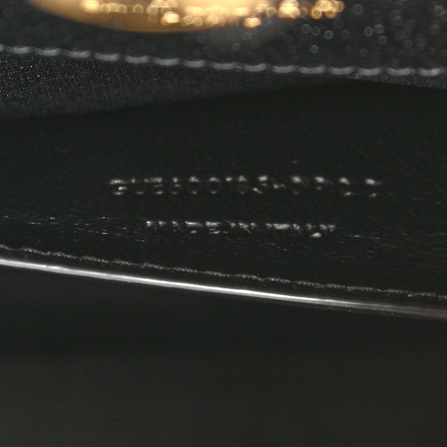 Saint Laurent Grain De Poudre Textured Mixed Matelasse Triquilt Medium Monogram Satchel Black 8 of 11