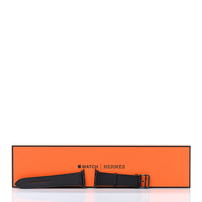 Hermes Swift 44mm Apple Watch Band Black 6 of 6