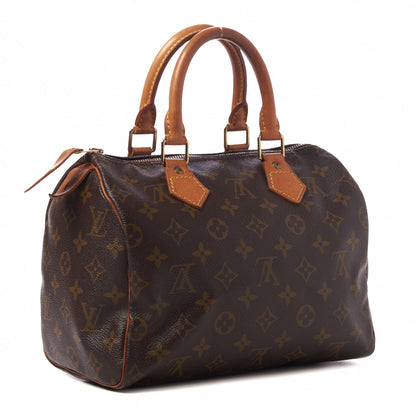 Louis Vuitton Monogram Speedy 25 3 of 10