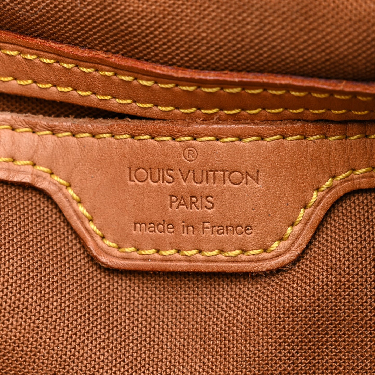 Monogram Montsouris GM Backpack
