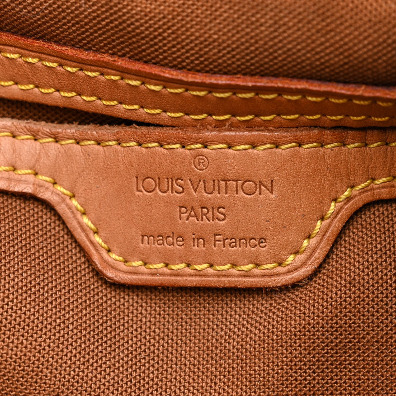 Louis Vuitton Monogram Montsouris GM Backpack 7 of 14