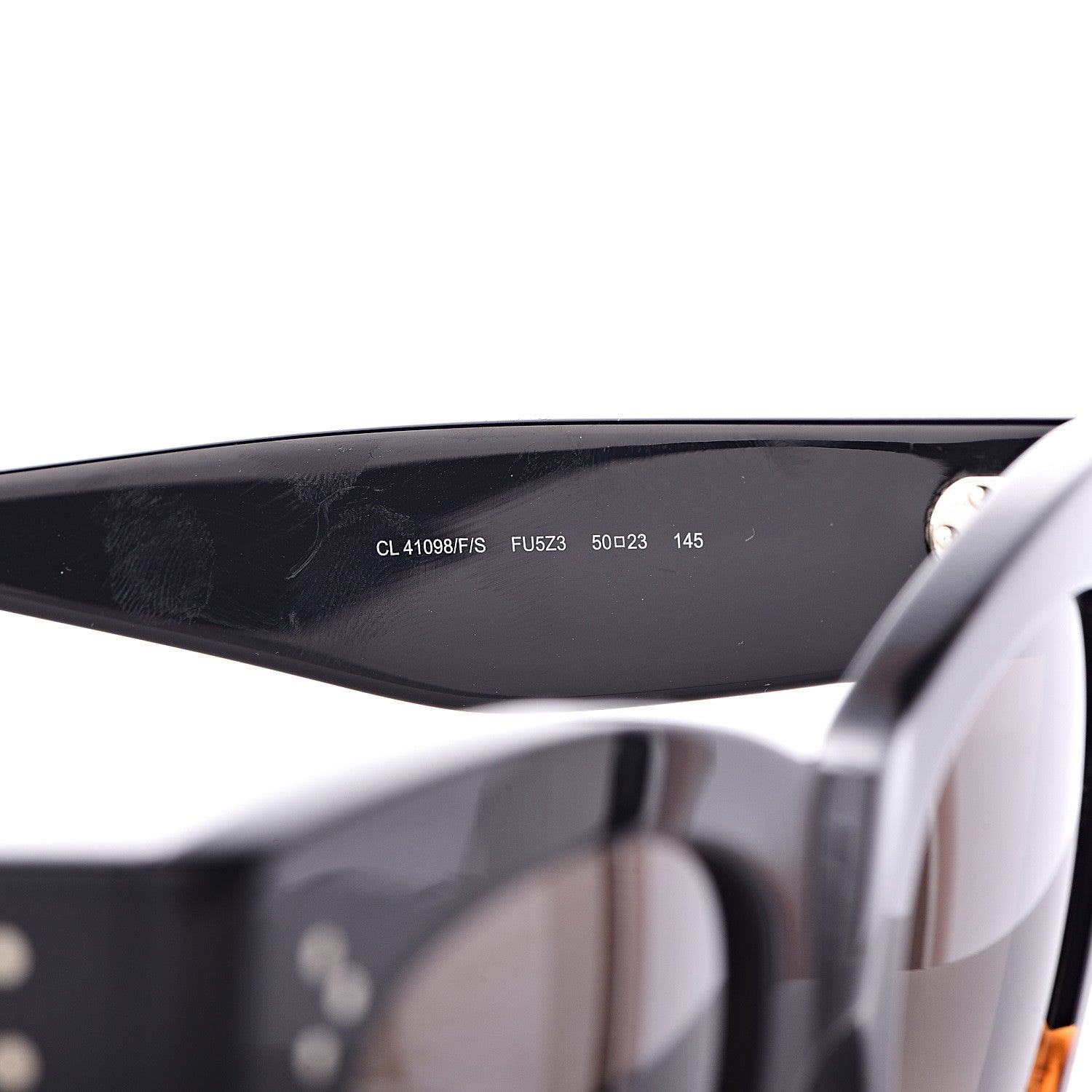 Celine Catherine Sunglasses CL 41098/F/S Black Havana 6 of 6