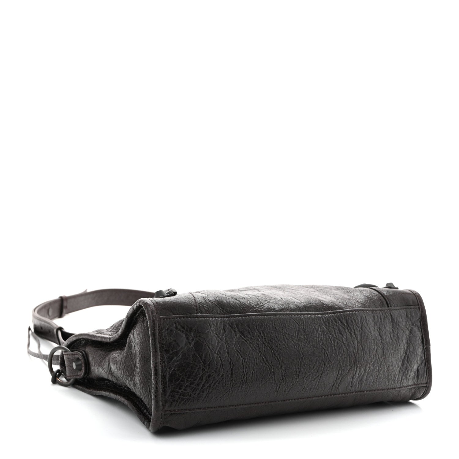Balenciaga Agneau Arena Classic Hardware Small Le City Espresso 4 of 10