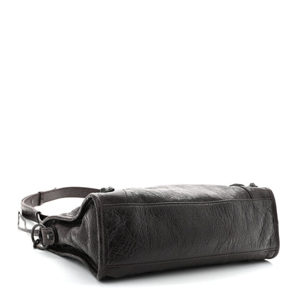 Balenciaga Agneau Arena Classic Hardware Small Le City Espresso 4 of 10