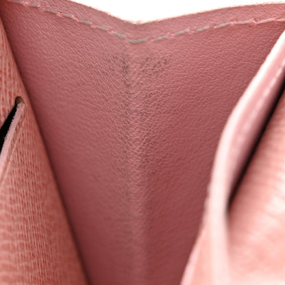 Louis Vuitton Monogram Rosalie Coin Purse Rose Ballerine 9 of 10