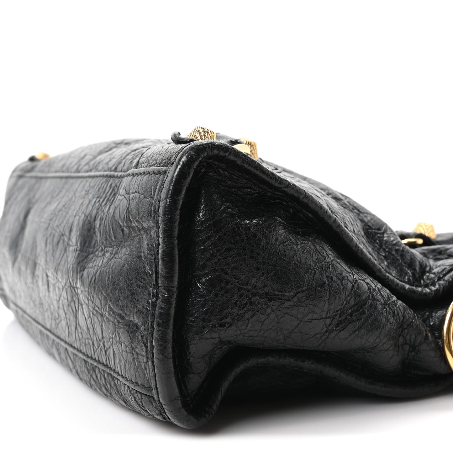 Agneau Giant 12 Gold Hardware S City Black