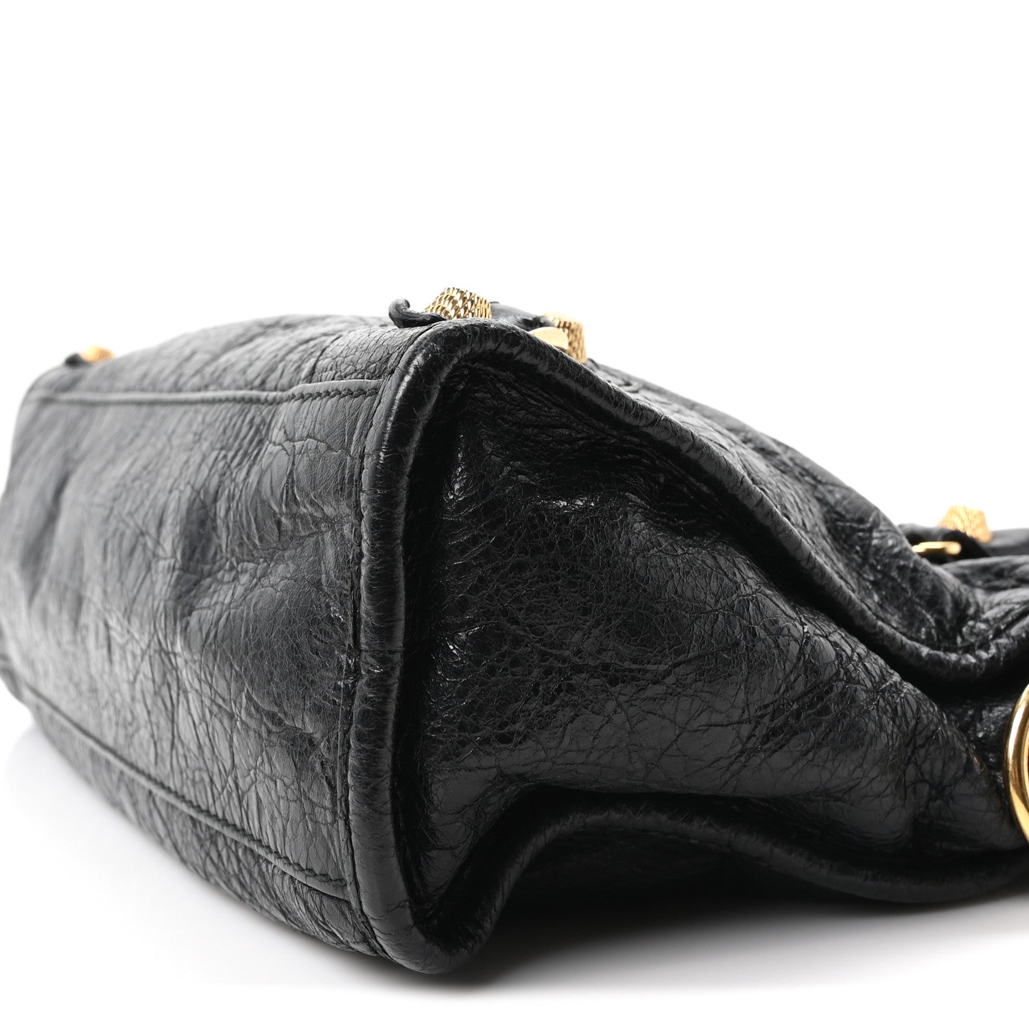 Balenciaga Agneau Giant 12 Gold Hardware S City Black 10 of 10