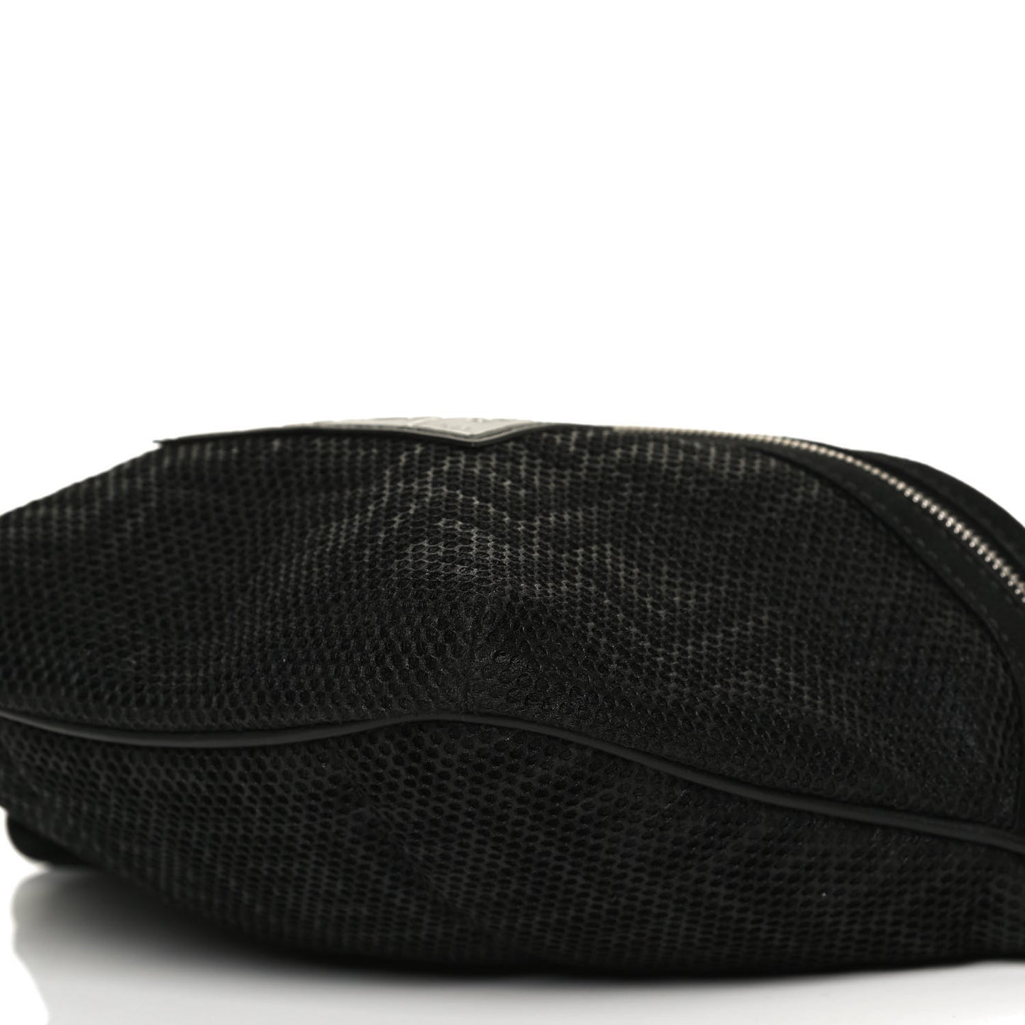Neoprene FF Perforated Belt Bag Black