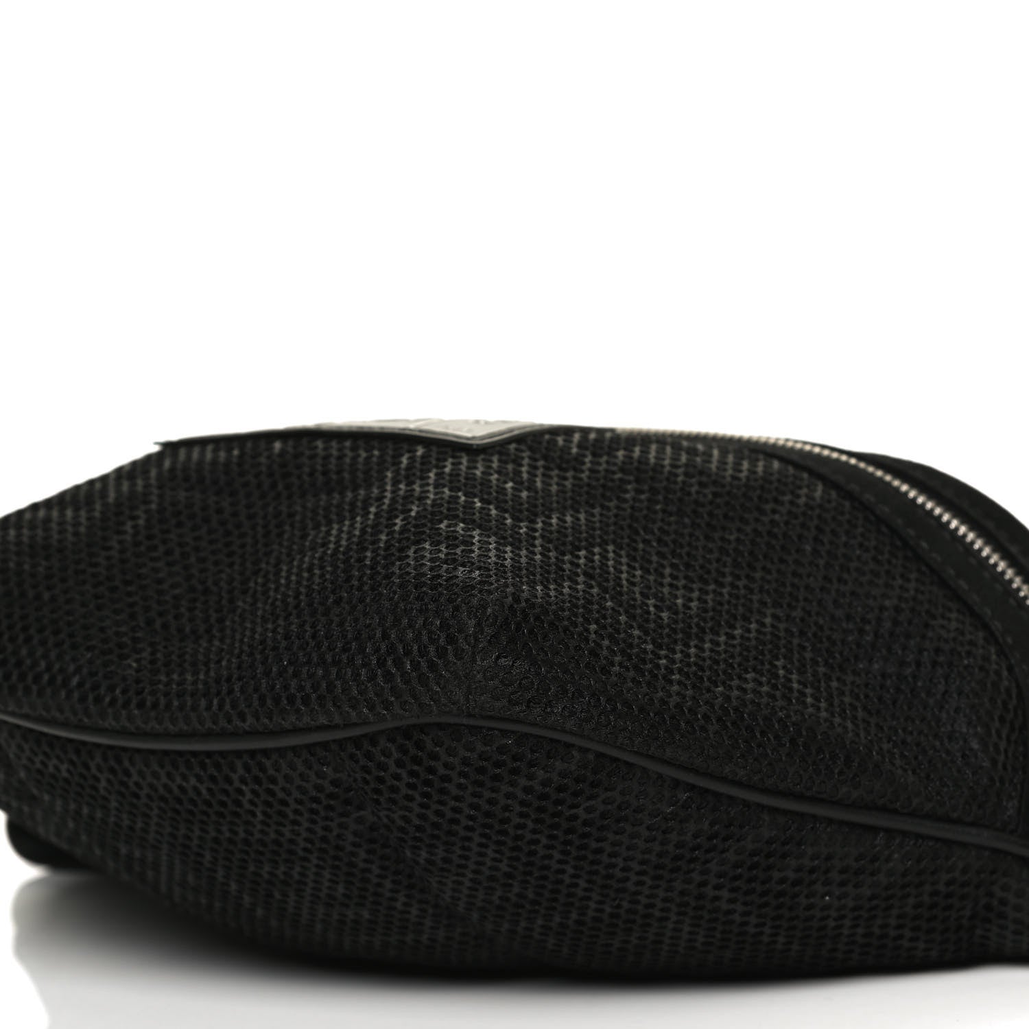 Fendi Neoprene FF Perforated Belt Bag Black 10 of 10