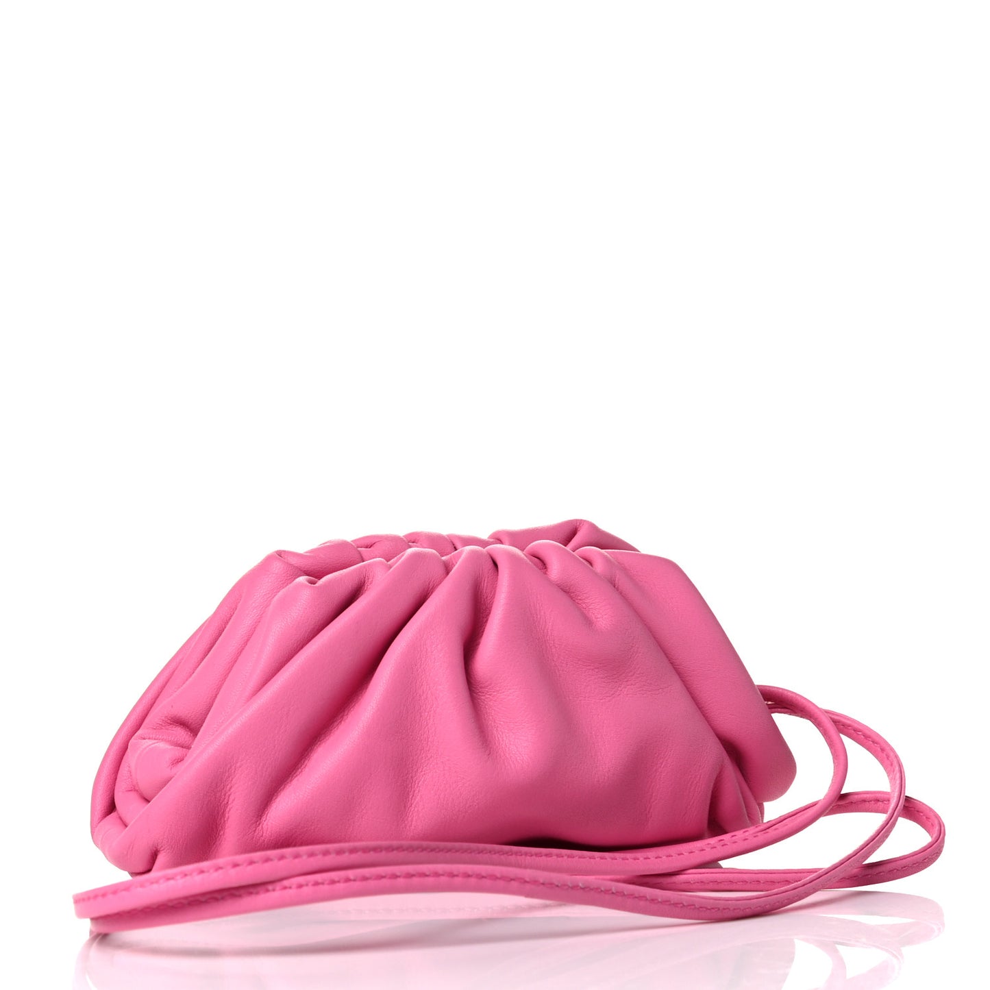Butter Calfskin Coin Purse Pink