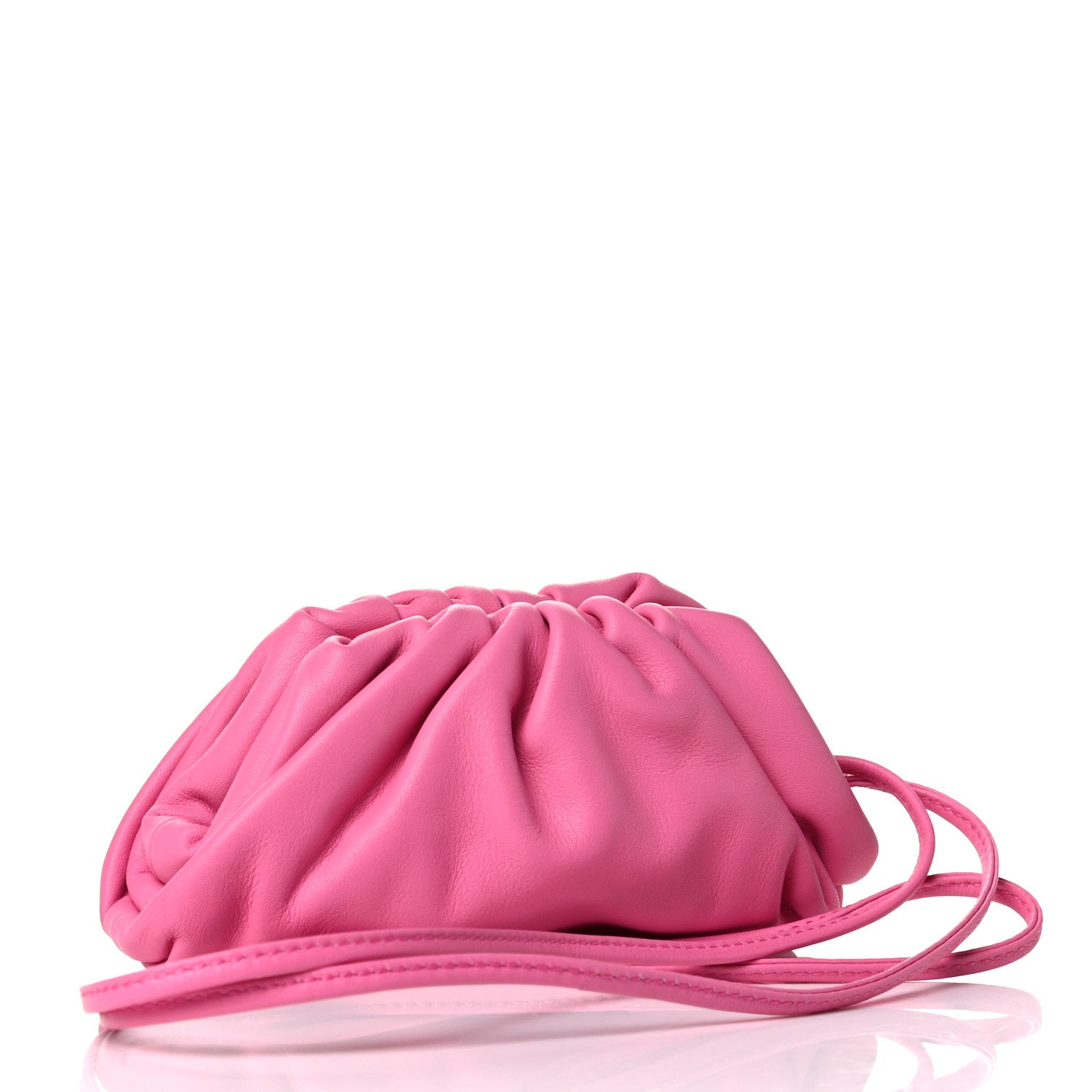 Bottega Veneta Butter Calfskin Coin Purse Pink 2 of 4