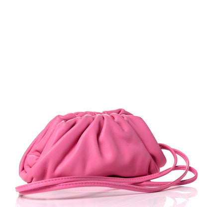 Bottega Veneta Butter Calfskin Coin Purse Pink 2 of 4