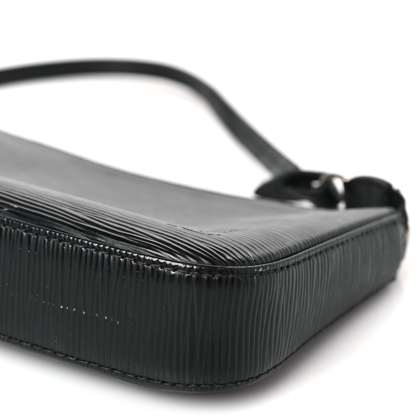 Epi Pochette Accessories NM Black