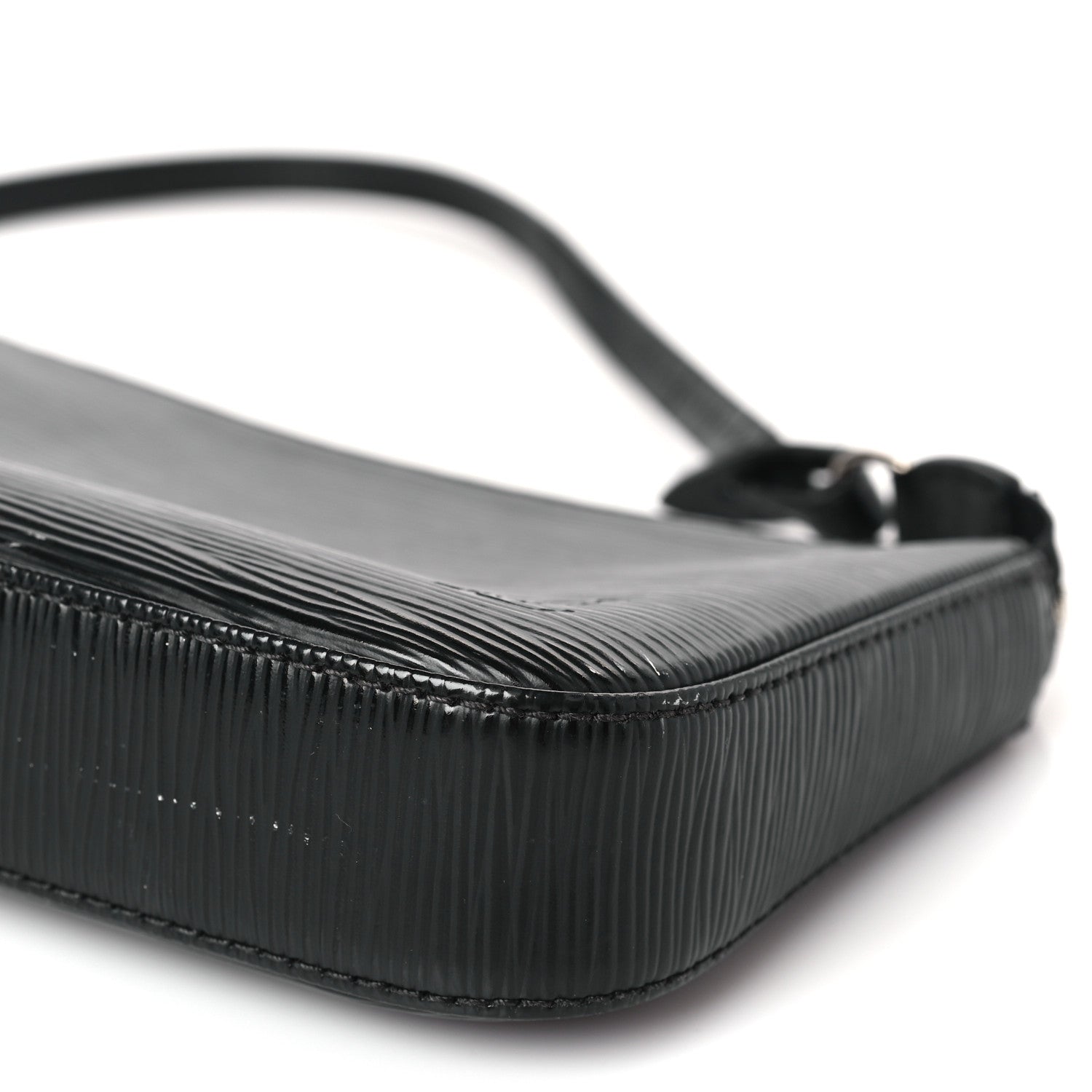 Louis Vuitton Epi Pochette Accessories NM Black 9 of 12